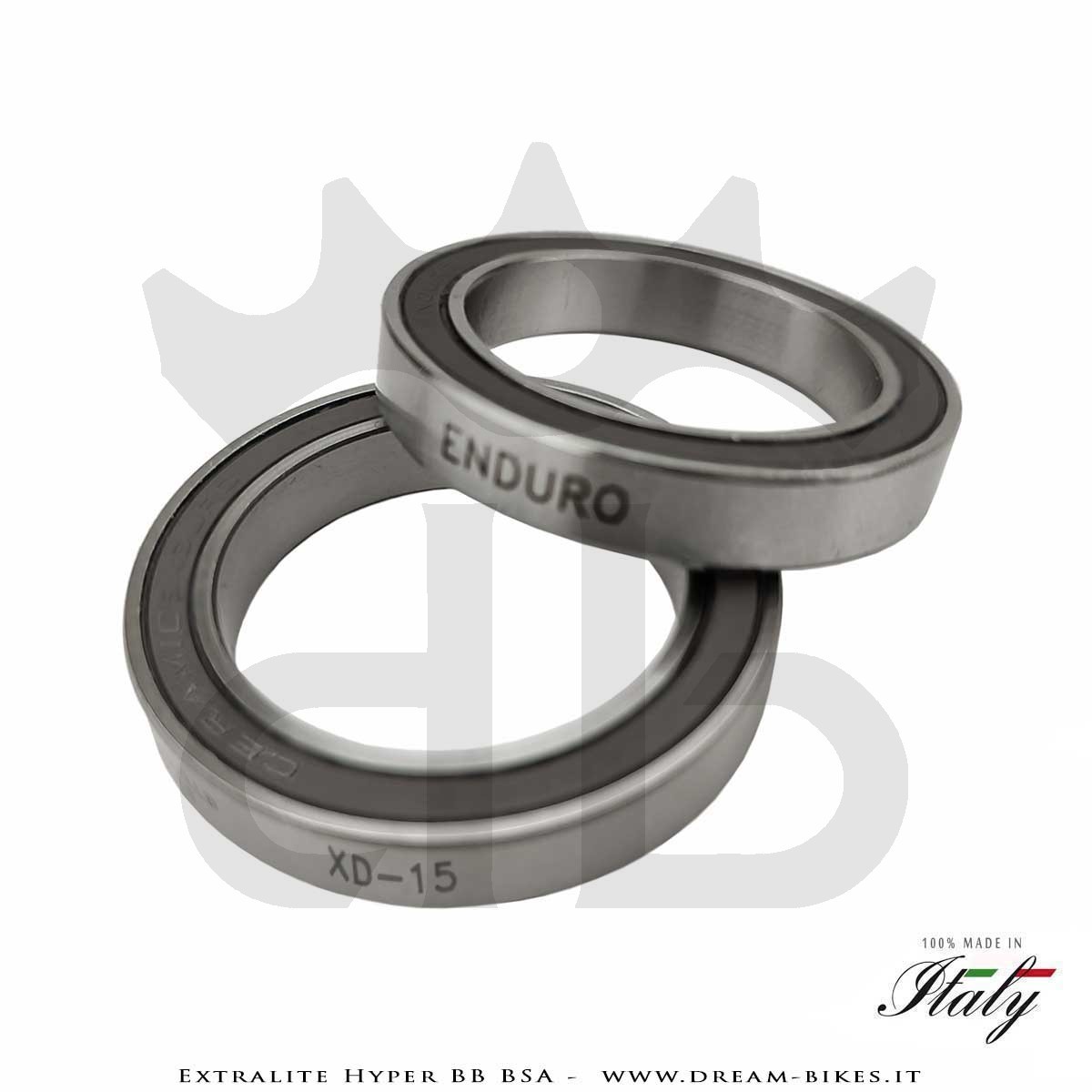Extralite Hyper BB BSA MTB/Road Racing Bottom Bracket From 65 gr.
