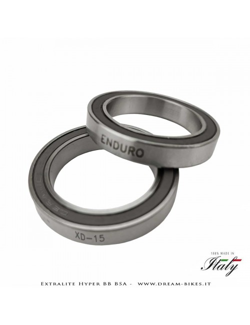 Extralite Hyper BB BSA MTB/Road Racing Bottom Bracket From 65 gr.