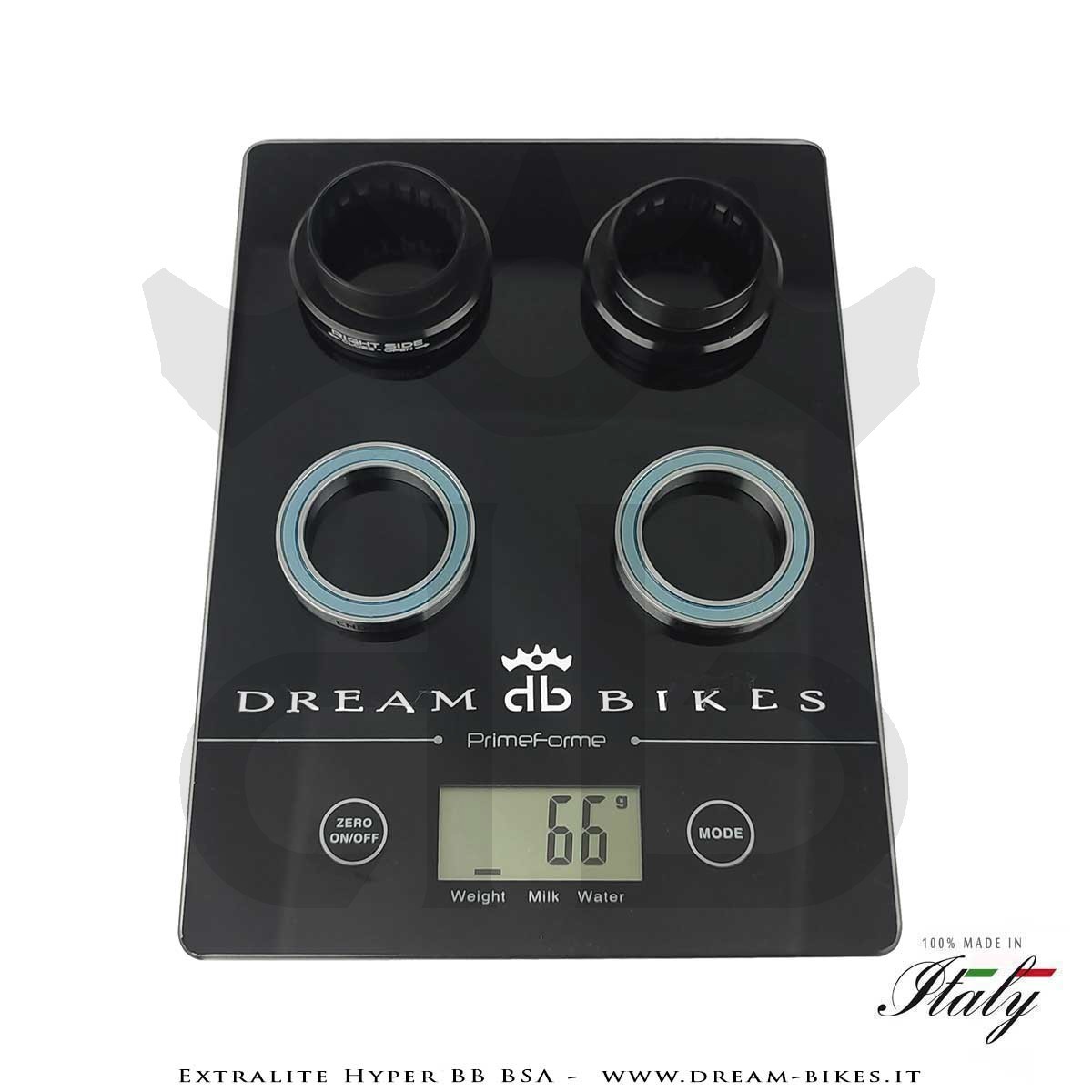 Extralite Hyper BB Movimento Centrale BSA MTB/Strada da 65 gr.