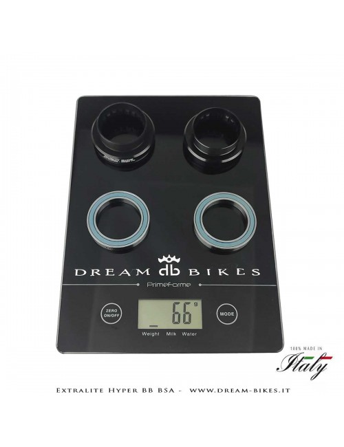 Extralite Hyper BB Movimento Centrale BSA MTB/Strada da 65 gr.