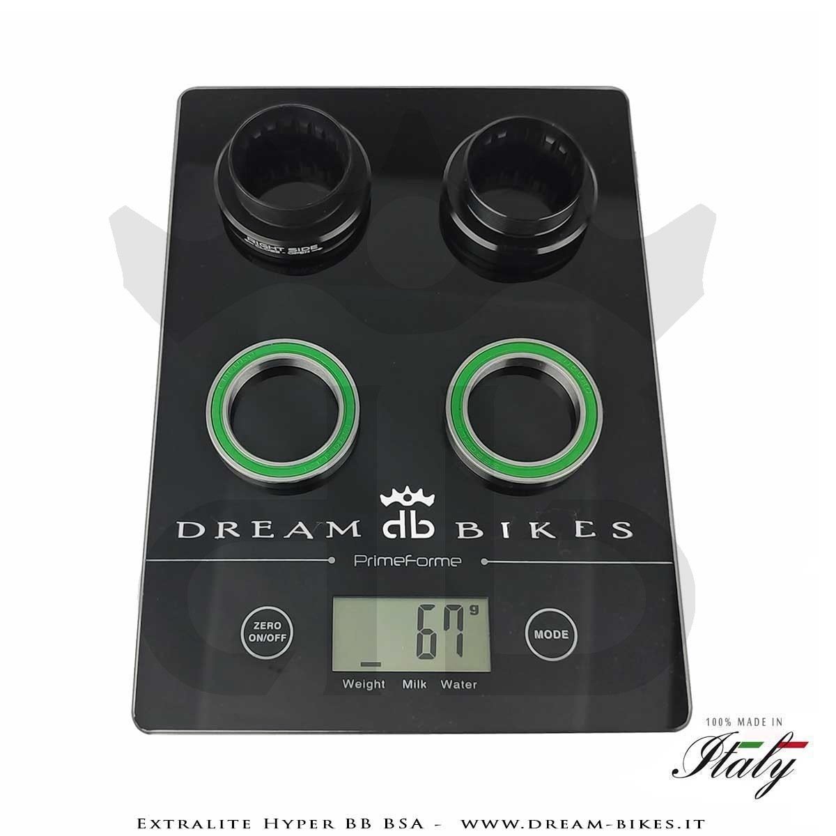 Extralite Hyper BB Movimento Centrale BSA MTB/Strada da 65 gr.