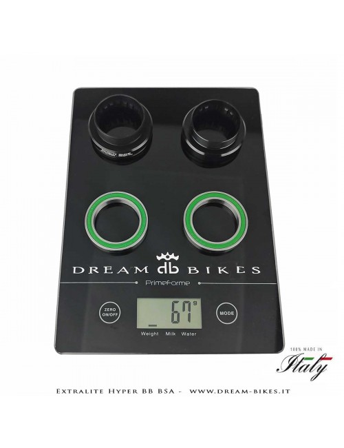 Extralite Hyper BB Movimento Centrale BSA MTB/Strada da 65 gr.