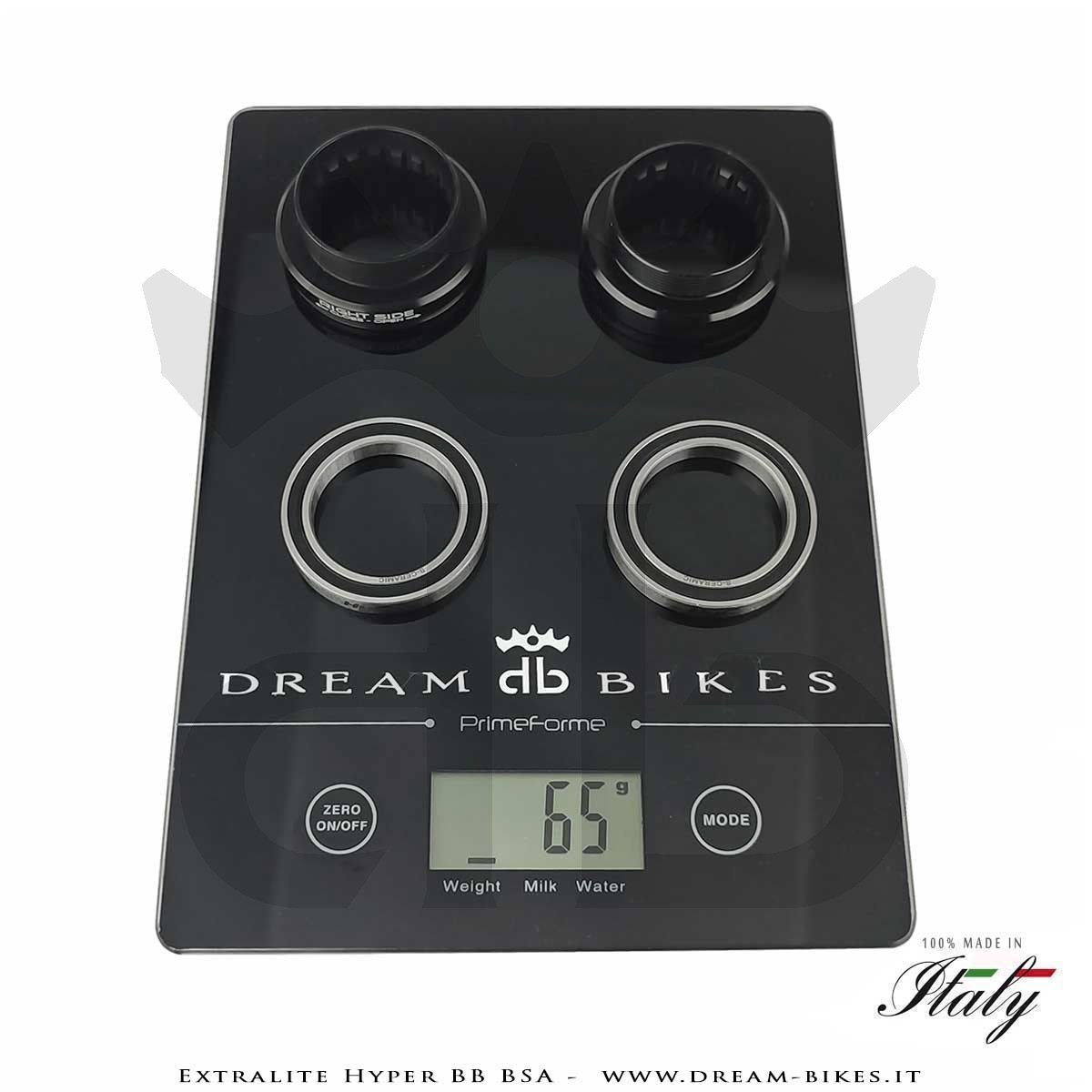 Extralite Hyper BB Movimento Centrale BSA MTB/Strada da 65 gr.