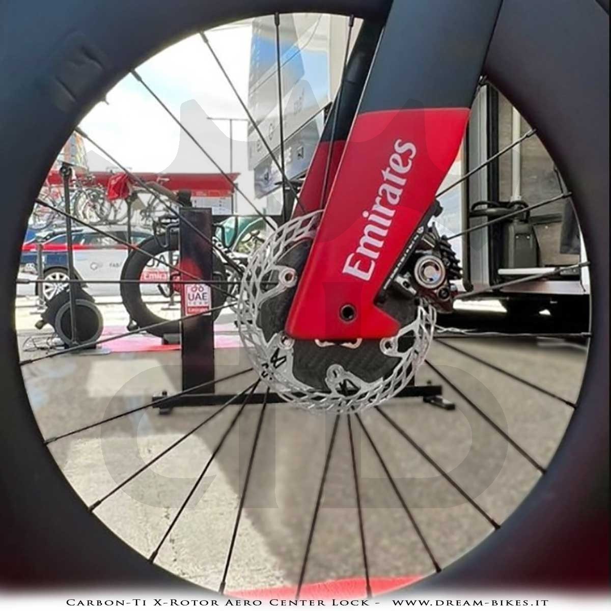 Carbon-Ti X-Rotor Aero Center Lock Aerodynamic Disc Brake Rotor