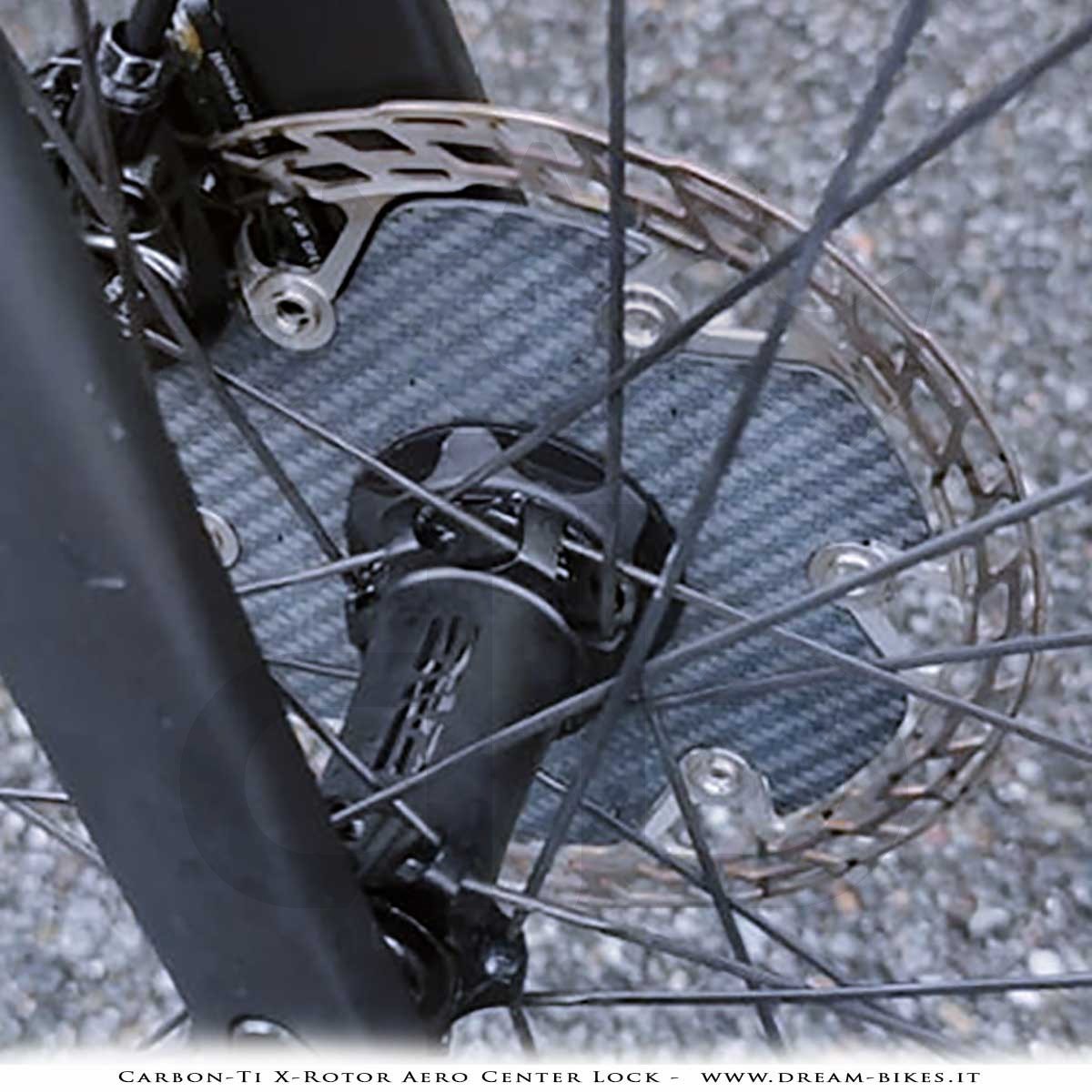 Carbon-Ti X-Rotor Aero Center Lock Aerodynamic Disc Brake Rotor