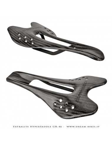 Extralite HyperSaddle GR-46 Sella Full Carbon Ultraleggera 46 gr.