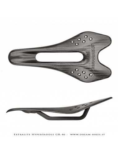 Extralite HyperSaddle GR-46 Sella Full Carbon Ultraleggera 46 gr.
