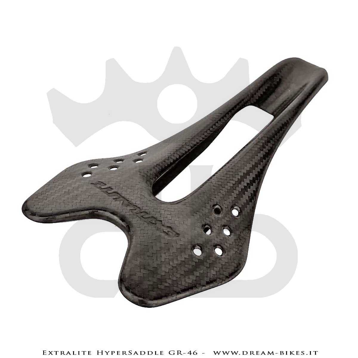 Extralite HyperSaddle GR-46 Sella Full Carbon Ultraleggera 46 gr.