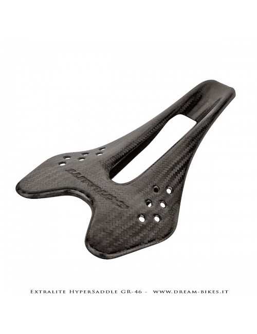 Extralite HyperSaddle GR-46 Full Carbon Ultralight Saddle 46 gr.