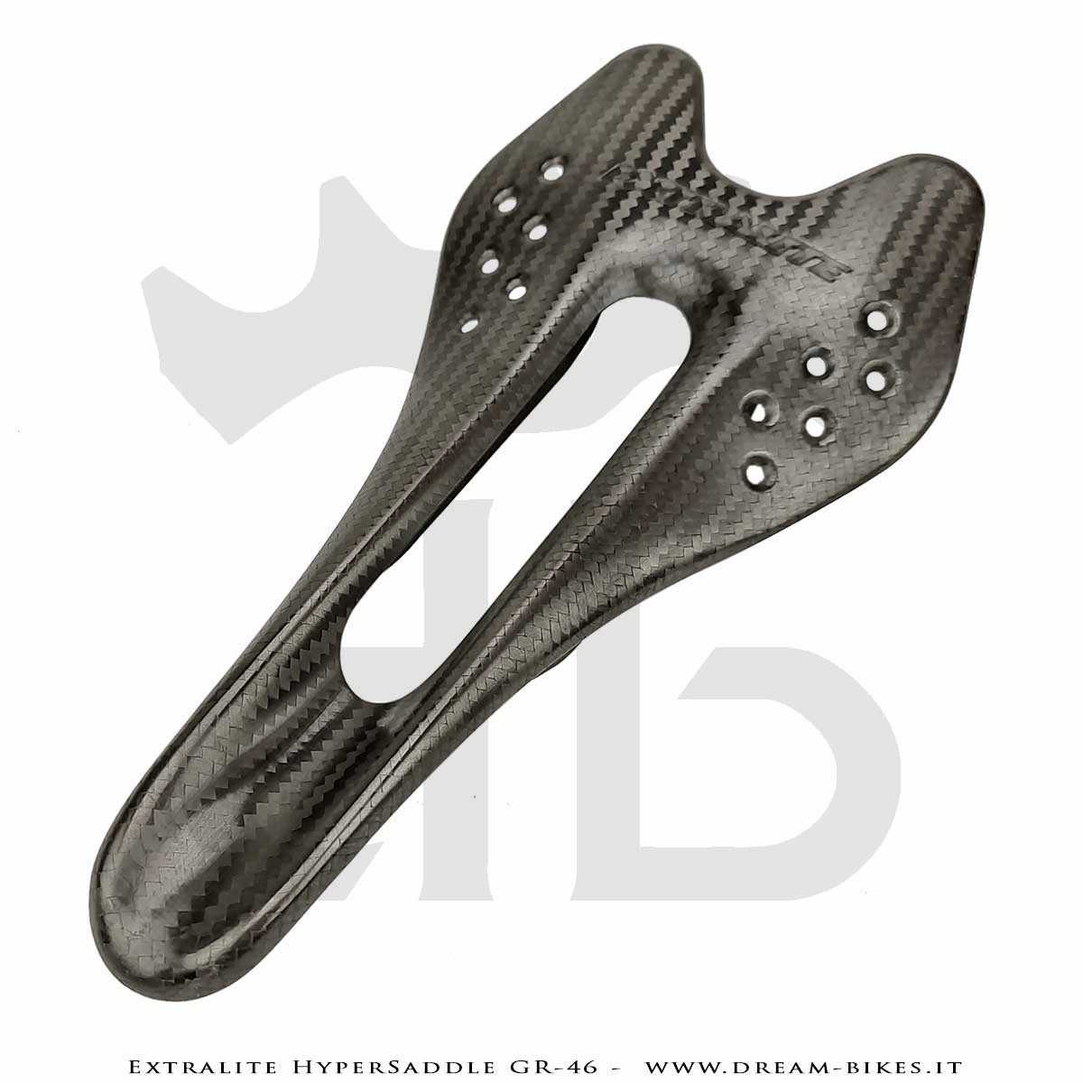 Extralite HyperSaddle GR-46 Sella Full Carbon Ultraleggera 46 gr.
