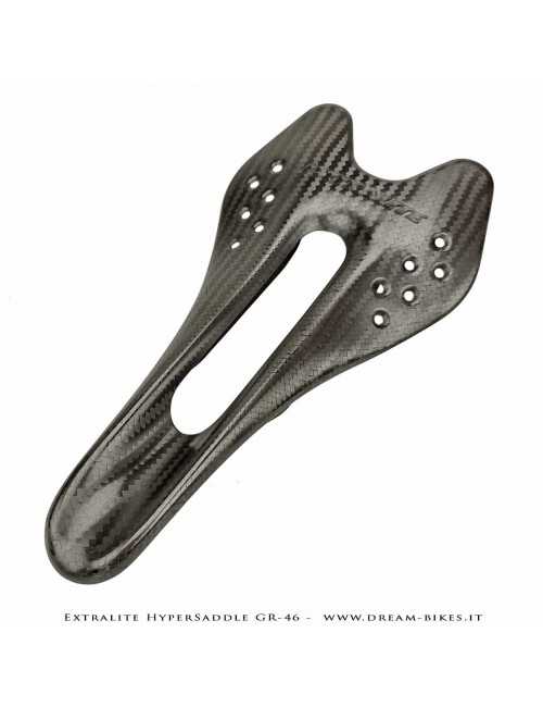 Extralite HyperSaddle GR-46 Full Carbon Ultralight Saddle 46 gr.