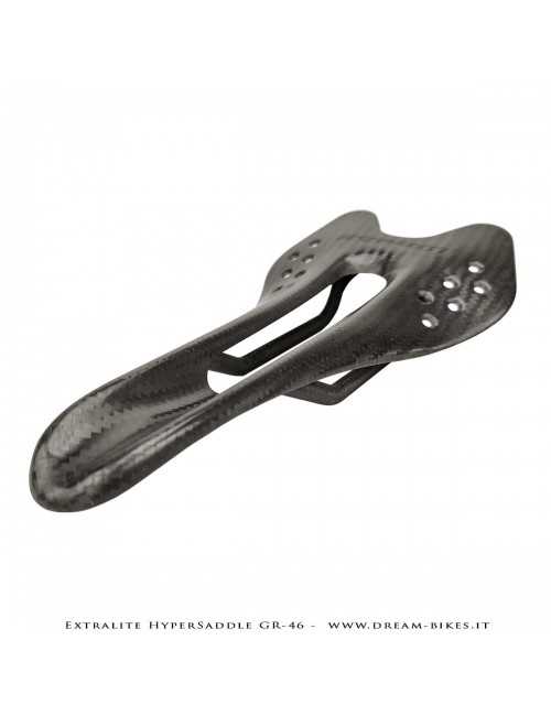 Extralite HyperSaddle GR-46 Sella Full Carbon Ultraleggera 46 gr.