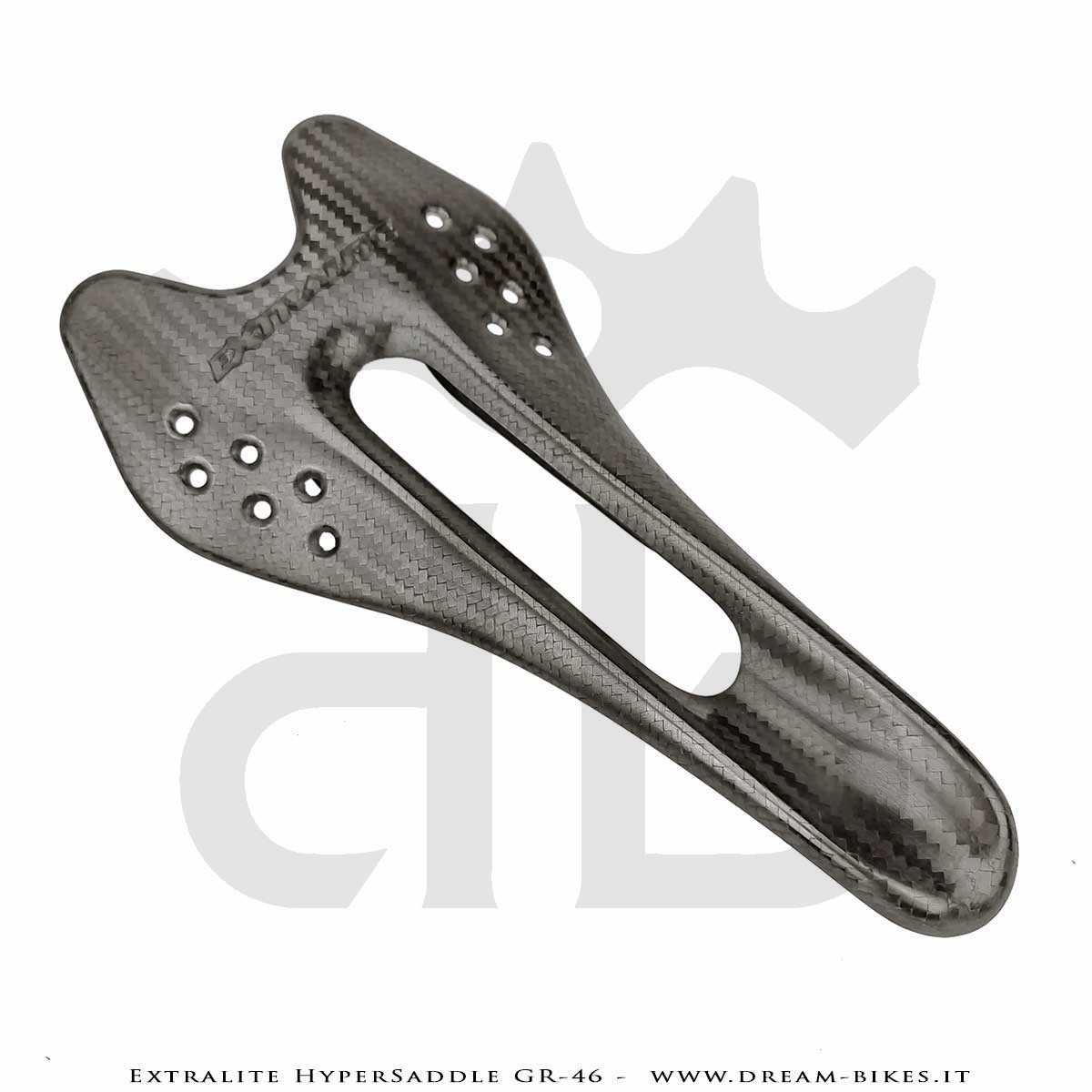 Extralite HyperSaddle GR-46 Full Carbon Ultralight Saddle 46 gr.