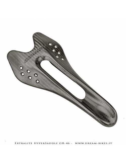 Extralite HyperSaddle GR-46 Full Carbon Ultralight Saddle 46 gr.