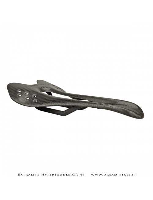 Extralite HyperSaddle GR-46 Full Carbon Ultralight Saddle 46 gr.