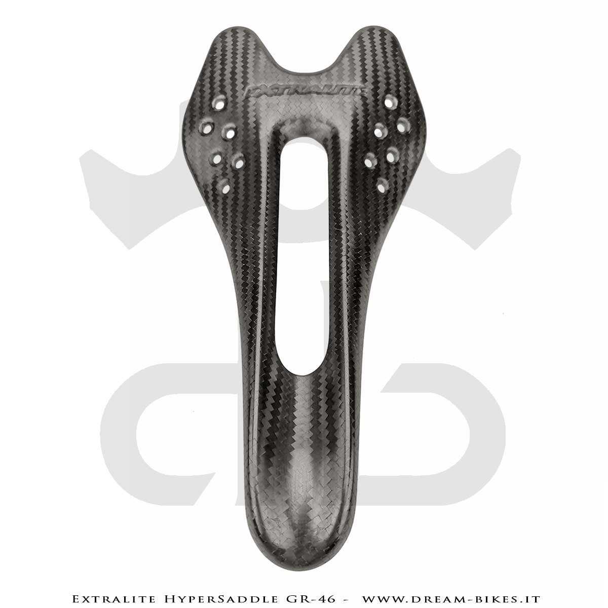 Extralite HyperSaddle GR-46 Sella Full Carbon Ultraleggera 46 gr.