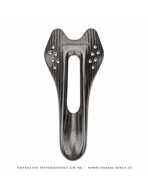 Extralite HyperSaddle GR-46 Sella Full Carbon Ultraleggera 46 gr.