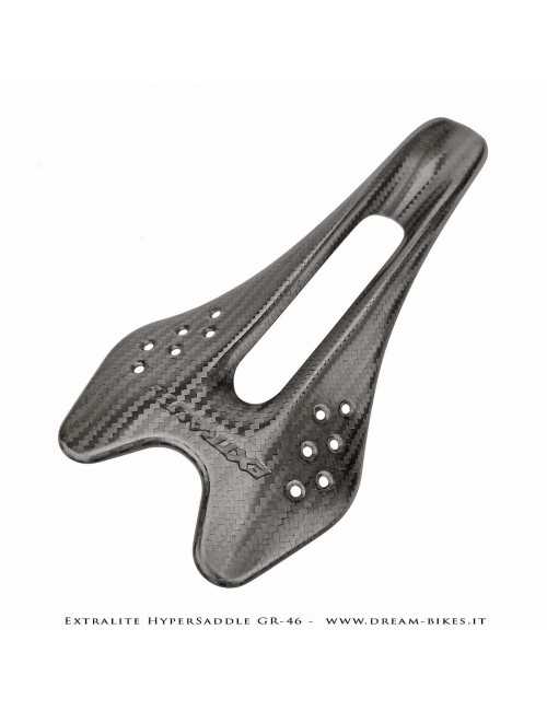Extralite HyperSaddle GR-46 Full Carbon Ultralight Saddle 46 gr.