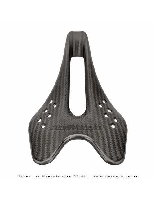 Extralite HyperSaddle GR-46 Sella Full Carbon Ultraleggera 46 gr.