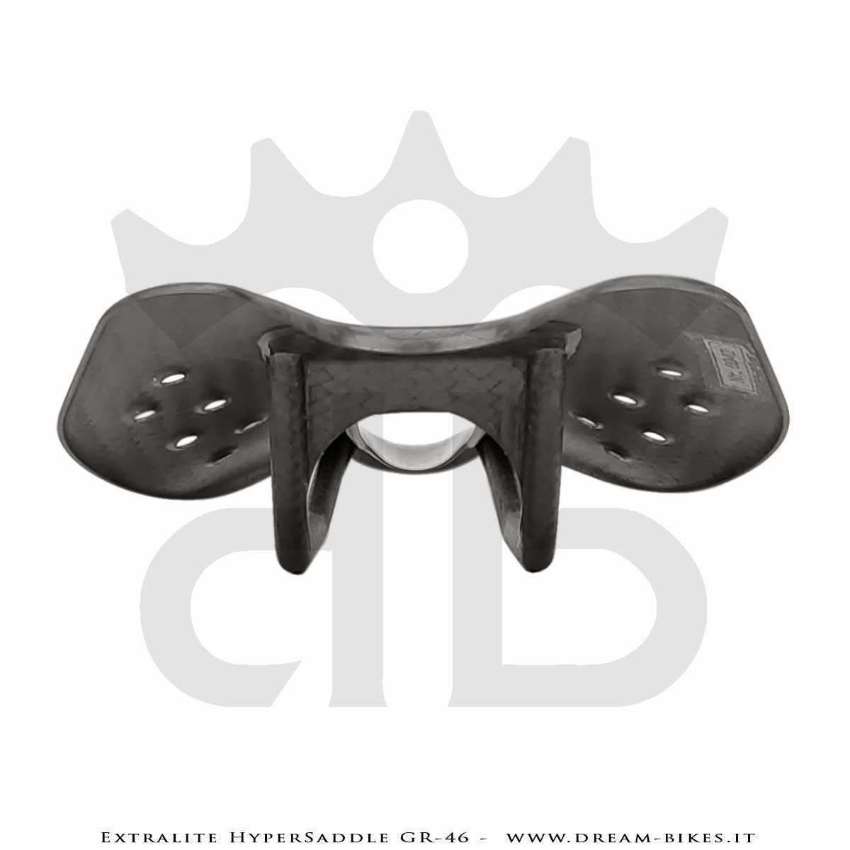 Extralite HyperSaddle GR-46 Full Carbon Ultralight Saddle 46 gr.