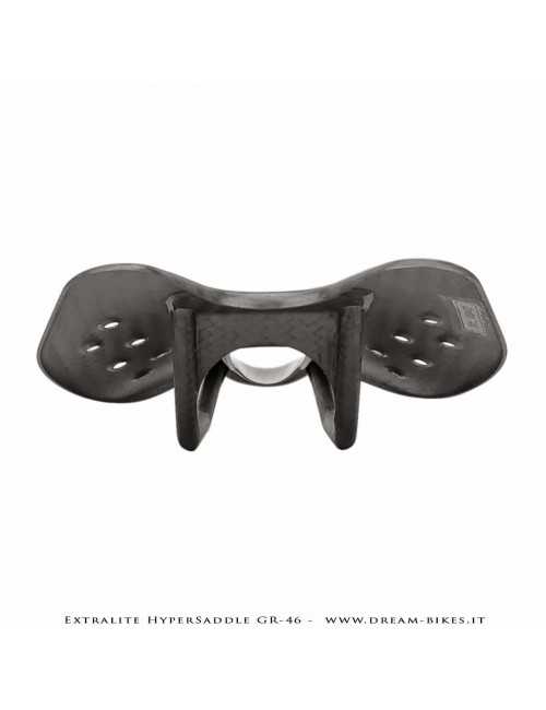 Extralite HyperSaddle GR-46 Sella Full Carbon Ultraleggera 46 gr.