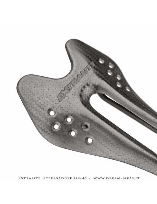 Extralite HyperSaddle GR-46 Sella Full Carbon Ultraleggera 46 gr.