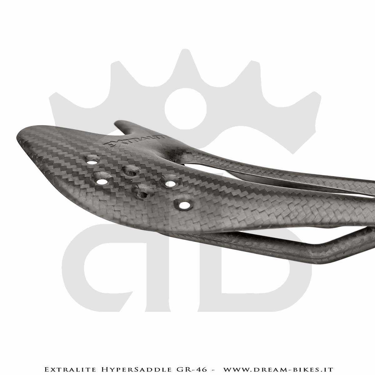 Extralite HyperSaddle GR-46 Sella Full Carbon Ultraleggera 46 gr.