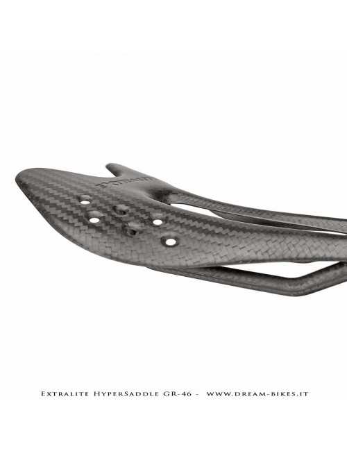 Extralite HyperSaddle GR-46 Full Carbon Ultralight Saddle 46 gr.