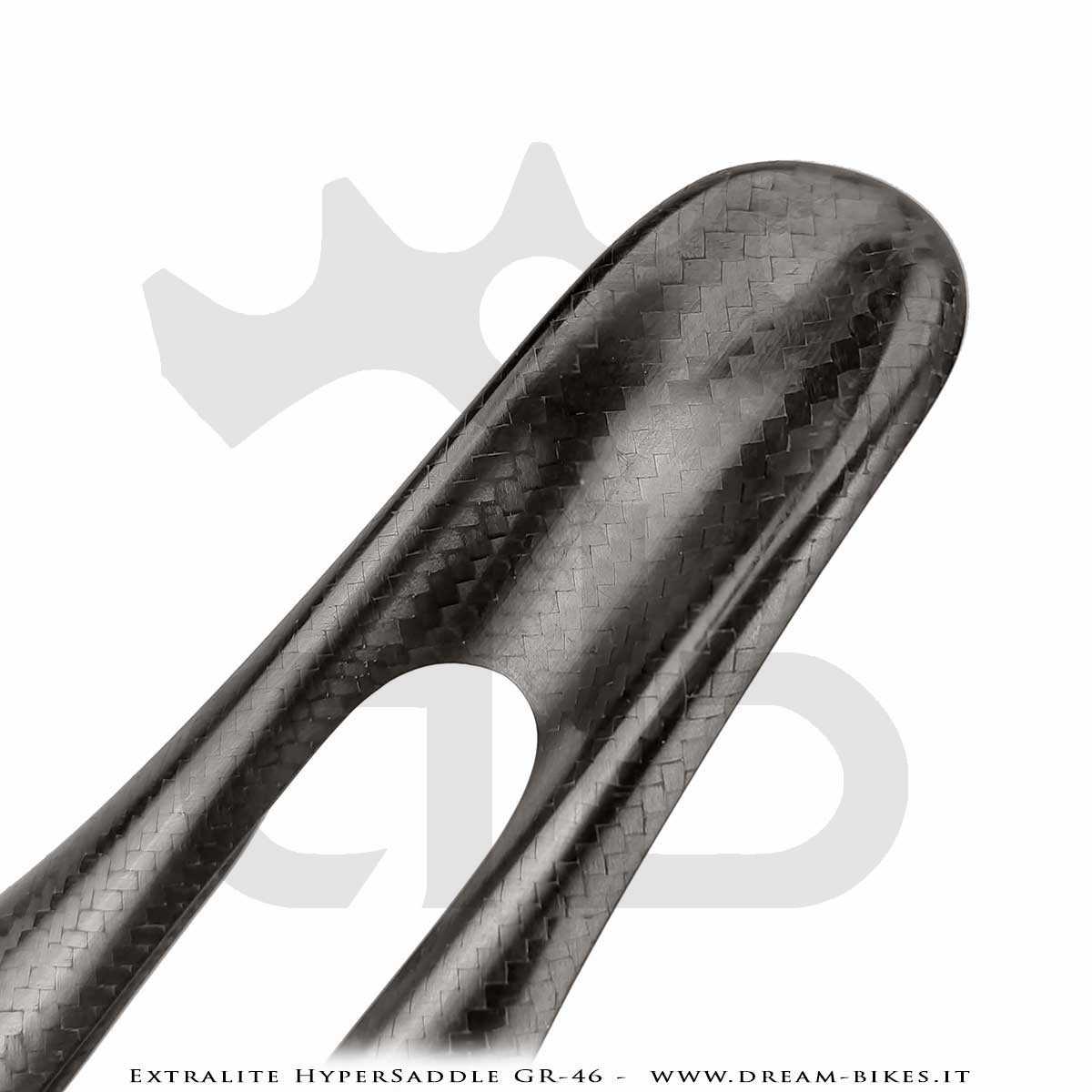 Extralite HyperSaddle GR-46 Sella Full Carbon Ultraleggera 46 gr.