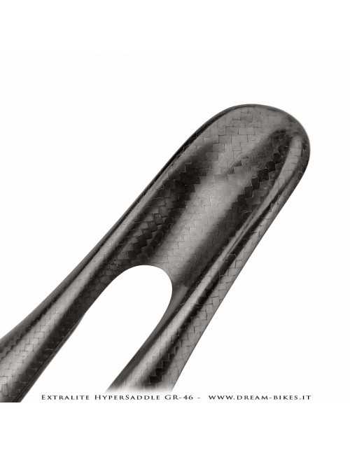 Extralite HyperSaddle GR-46 Full Carbon Ultralight Saddle 46 gr.