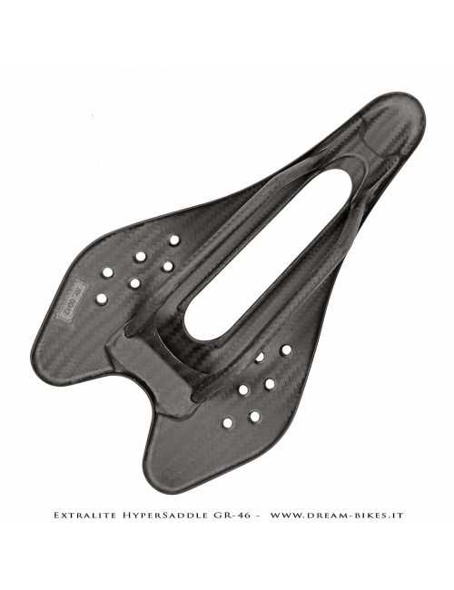 Extralite HyperSaddle GR-46 Sella Full Carbon Ultraleggera 46 gr.