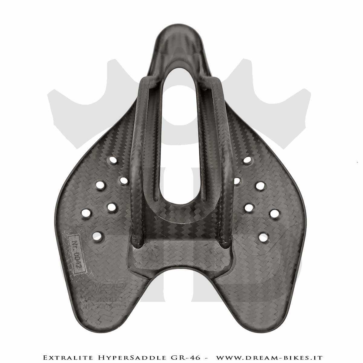 Extralite HyperSaddle GR-46 Sella Full Carbon Ultraleggera 46 gr.