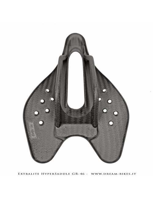 Extralite HyperSaddle GR-46 Full Carbon Ultralight Saddle 46 gr.