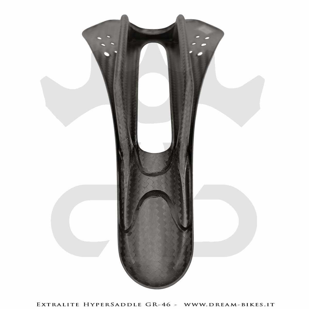 Extralite HyperSaddle GR-46 Sella Full Carbon Ultraleggera 46 gr.