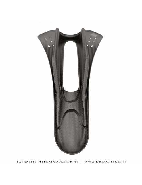 Extralite HyperSaddle GR-46 Full Carbon Ultralight Saddle 46 gr.