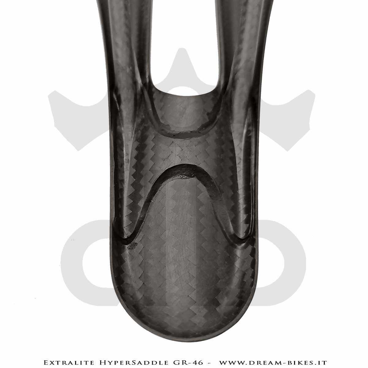 Extralite HyperSaddle GR-46 Full Carbon Ultralight Saddle 46 gr.