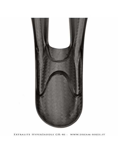 Extralite HyperSaddle GR-46 Full Carbon Ultralight Saddle 46 gr.