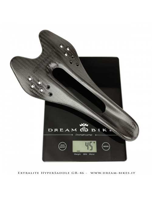 Extralite HyperSaddle GR-46 Sella Full Carbon Ultraleggera 46 gr.