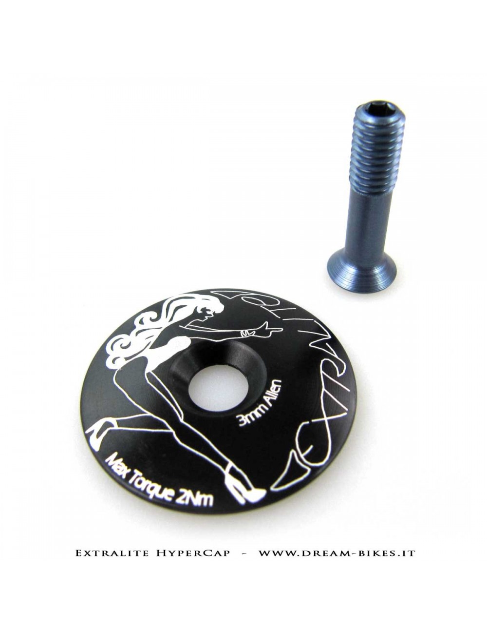 Extralite HyperCap Tappo Sterzo