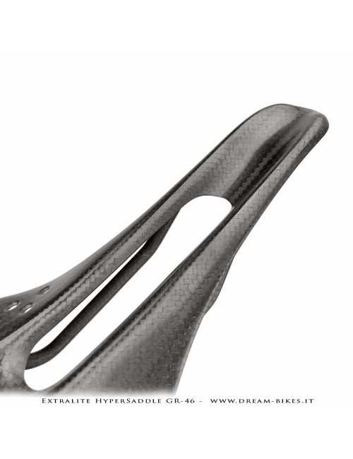 Extralite HyperSaddle GR-46 Full Carbon Ultralight Saddle 46 gr.
