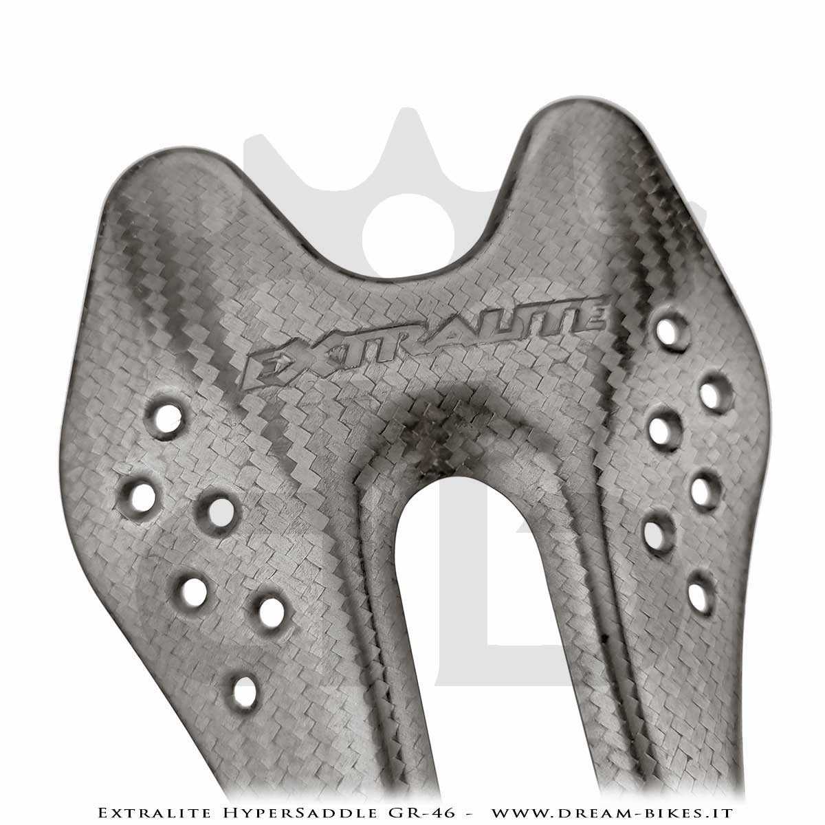Extralite HyperSaddle GR-46 Sella Full Carbon Ultraleggera 46 gr.