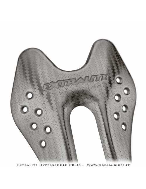 Extralite HyperSaddle GR-46 Sella Full Carbon Ultraleggera 46 gr.