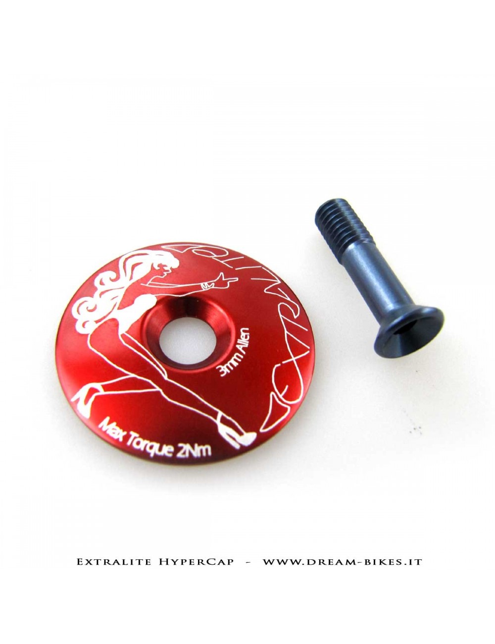 Extralite HyperCap Tappo Sterzo