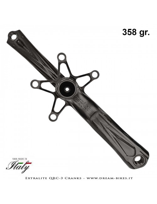 Extralite QRC-3 Double Cranks 358 gr.