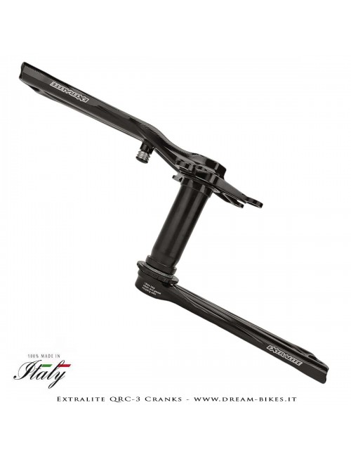 Extralite QRC-3 Double Cranks 358 gr.