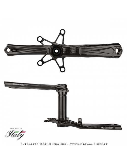 Extralite QRC-3 Double Cranks 358 gr.