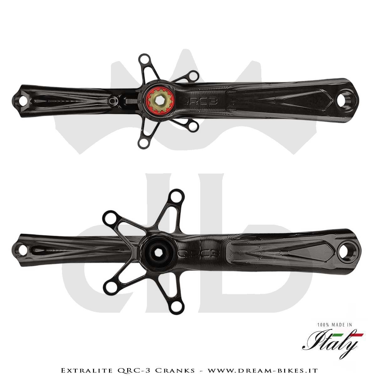 Extralite QRC-3 Double Cranks 358 gr.