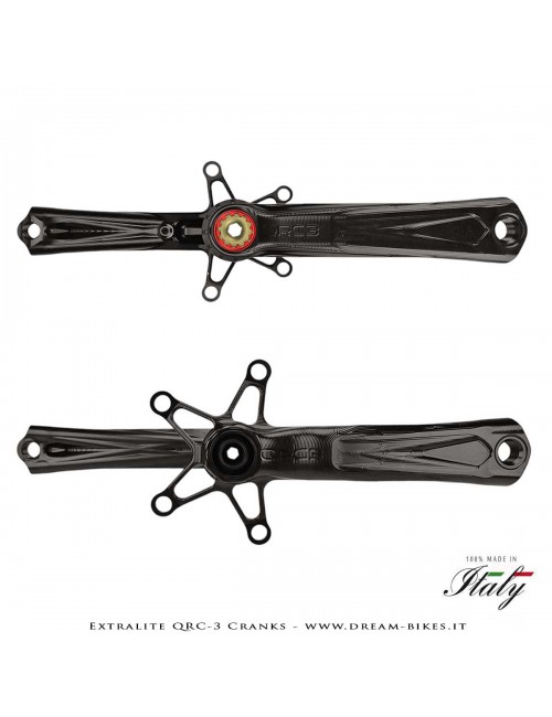 Extralite QRC-3 Double Cranks 358 gr.