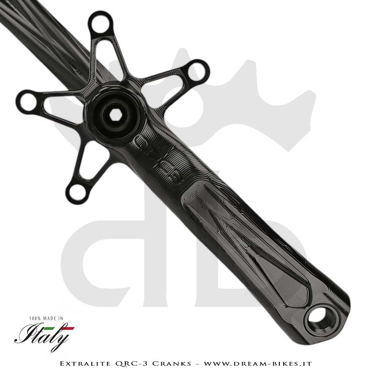 Extralite QRC-3 Double Cranks 358 gr.