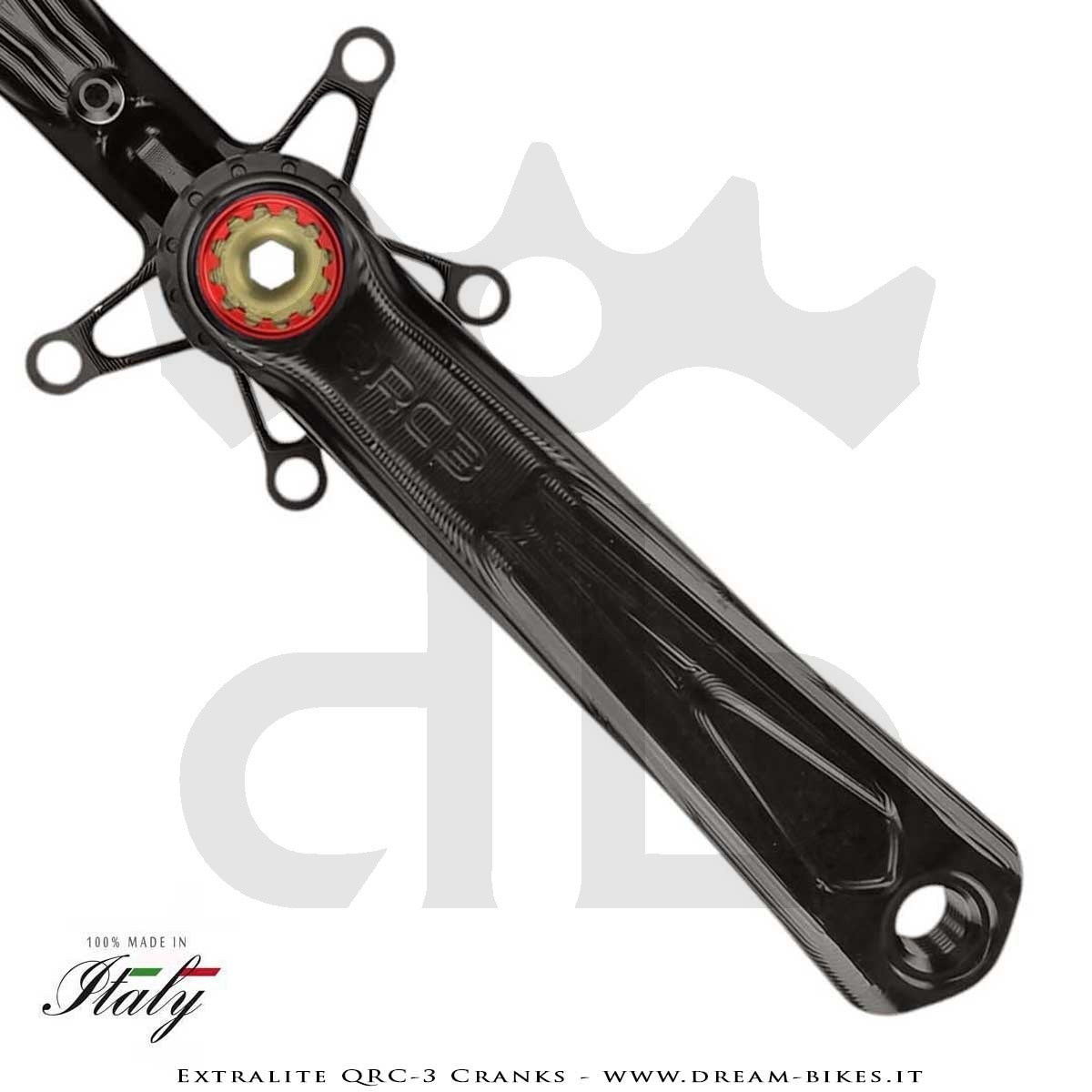 Extralite QRC-3 Double Cranks 358 gr.